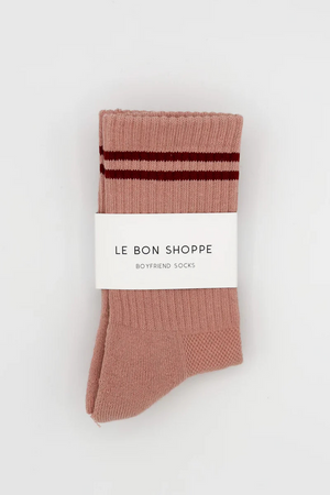 LE BON SHOPPE BOYFRIEND SOCKS