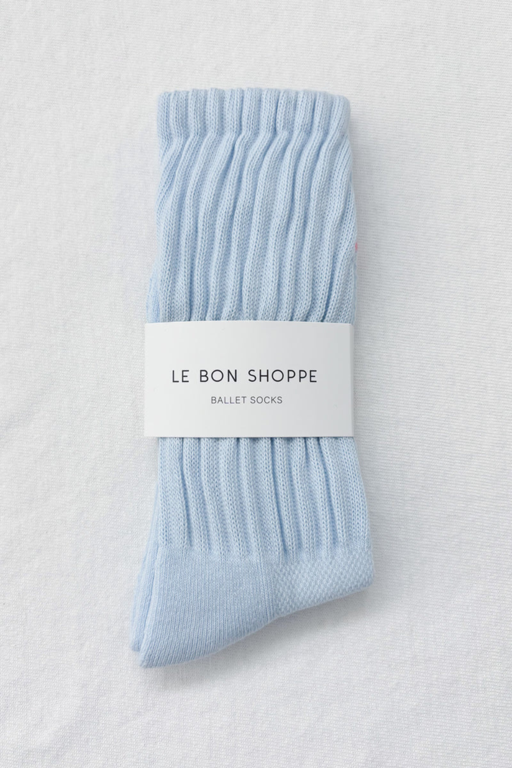 LE BON SHOPPE BALLET SOCKS BABY BLUE