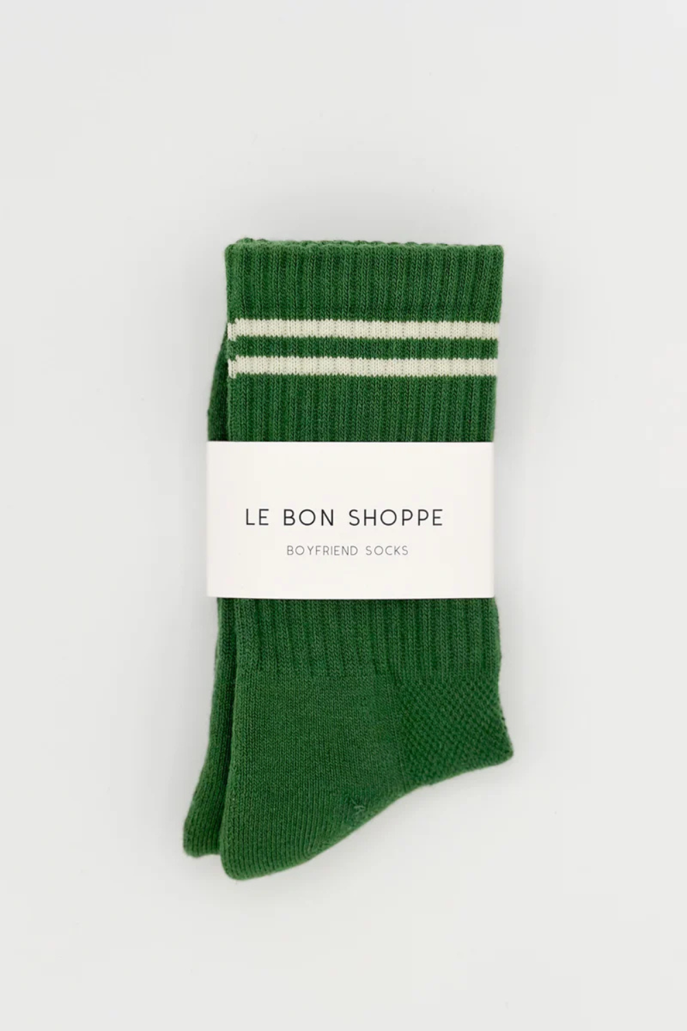 LE BON SHOPPE BOYFRIEND SOCKS MOSS