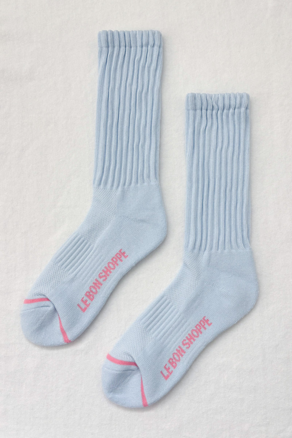 LE BON SHOPPE BALLET SOCKS BABY BLUE