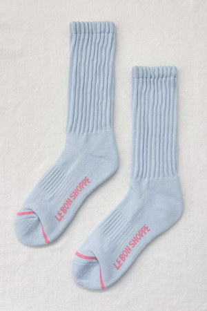 LE BON SHOPPE BALLET SOCKS BABY BLUE