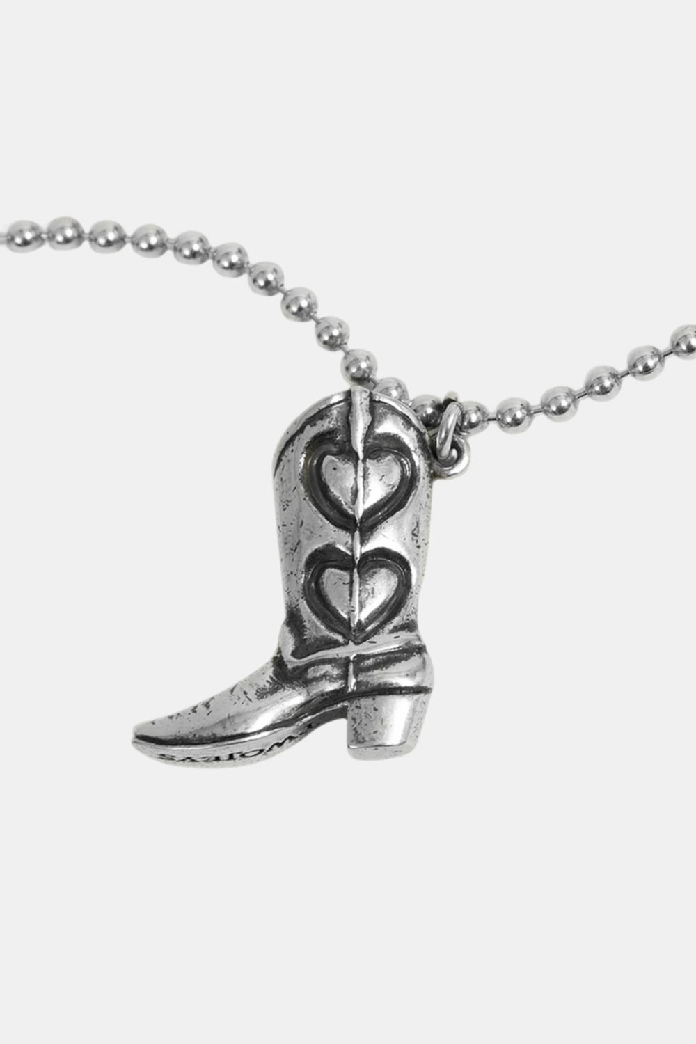 TwoJeys BOOT NECKLACE