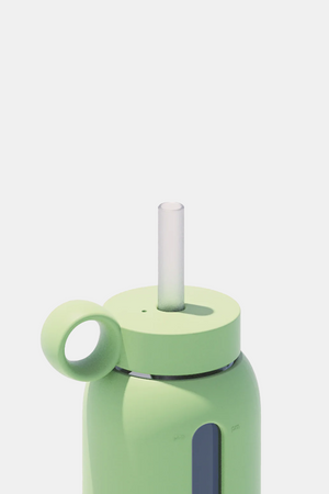 BINK STRAW CARRY CUP DAY BOTTLE 600 MATCHA