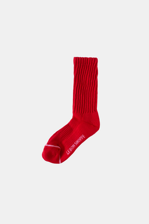 LE BON SHOPPE BALLET SOCKS STRAWBERRY