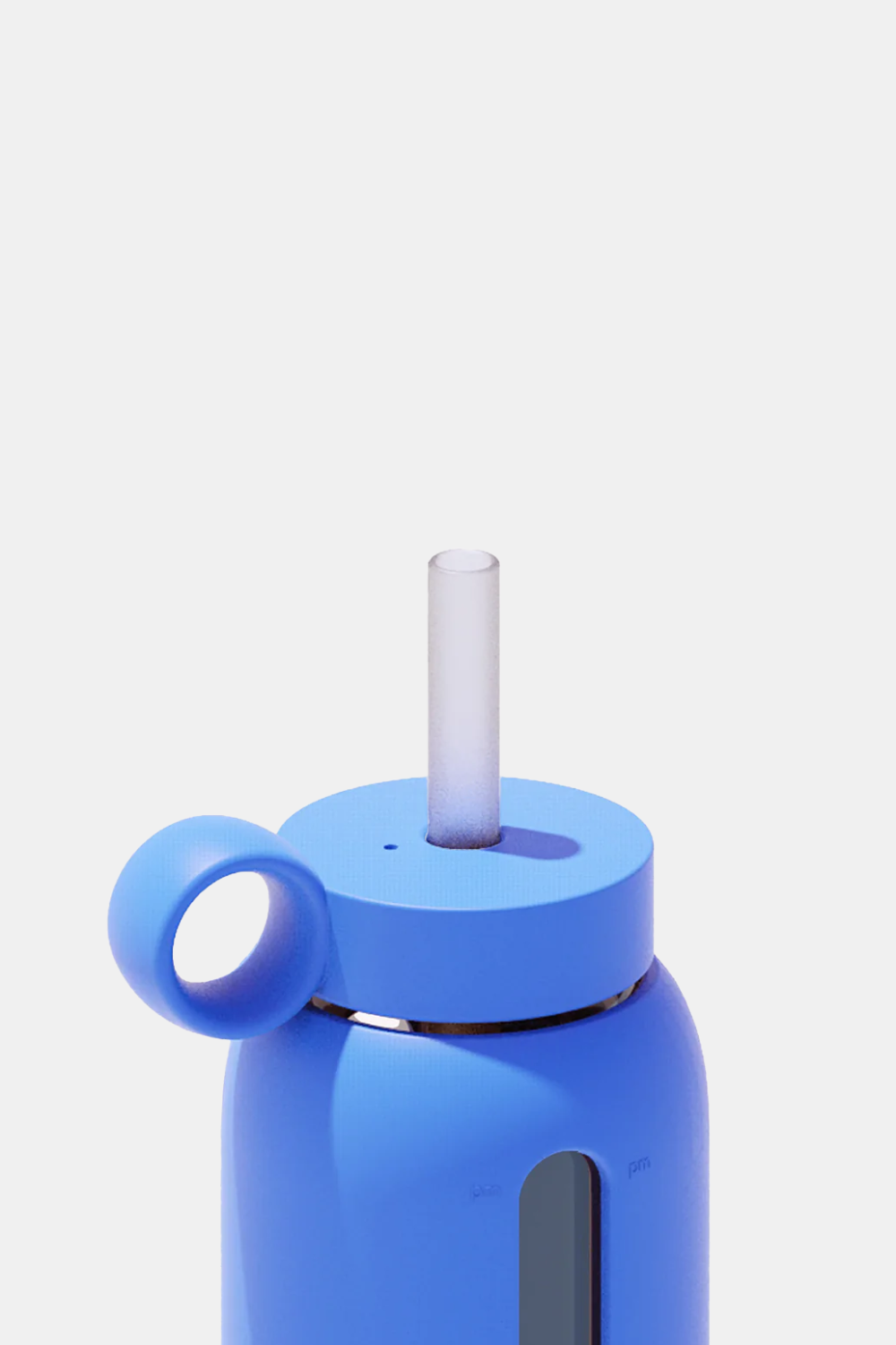 BINK STRAW CARRY CUP DAY BOTTLE 600 CORNFLOWER