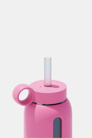 BINK STRAW CARRY CUP DAY BOTTLE 600 BUBBLE GUM