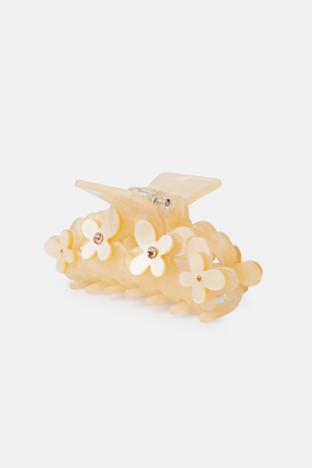 SUI AVA HAIR CLIP PREETY MILKY MIDDLE YELLOW