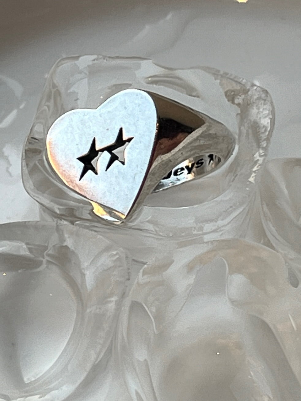 TwoJeys ICON HEART RING