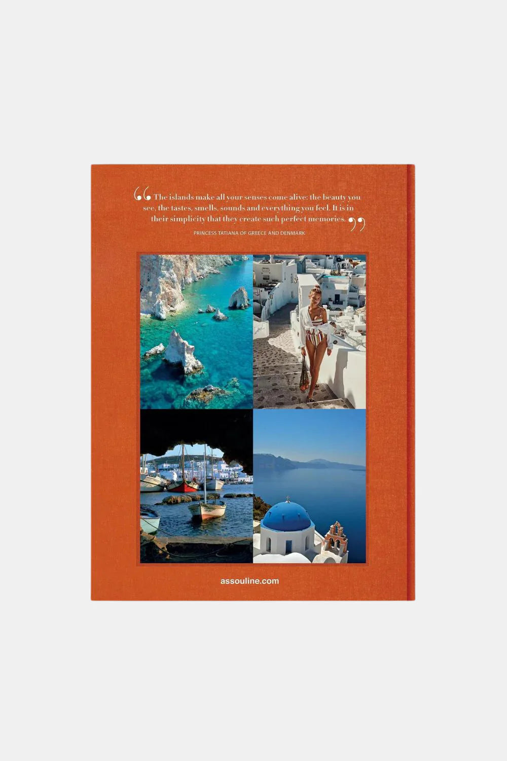 ASSOULINE GREEK ISLANDS