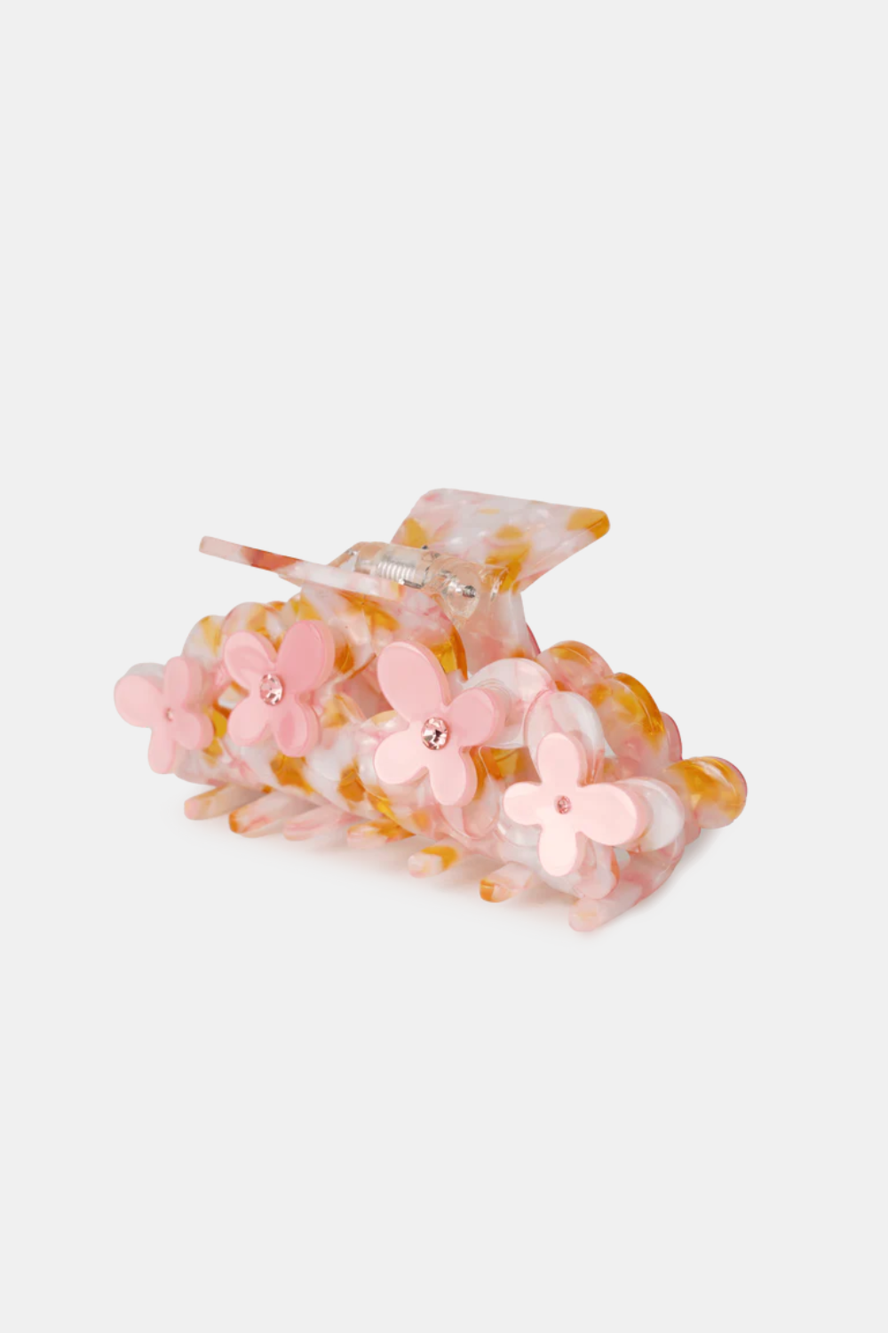 SUI AVA HAIR CLIP PREETY BLOSSOM MIDDLE ROSE