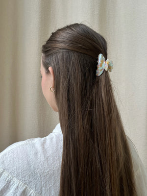 SUI AVA HAIR CLIP HELLE CHERRY MINI MULTI