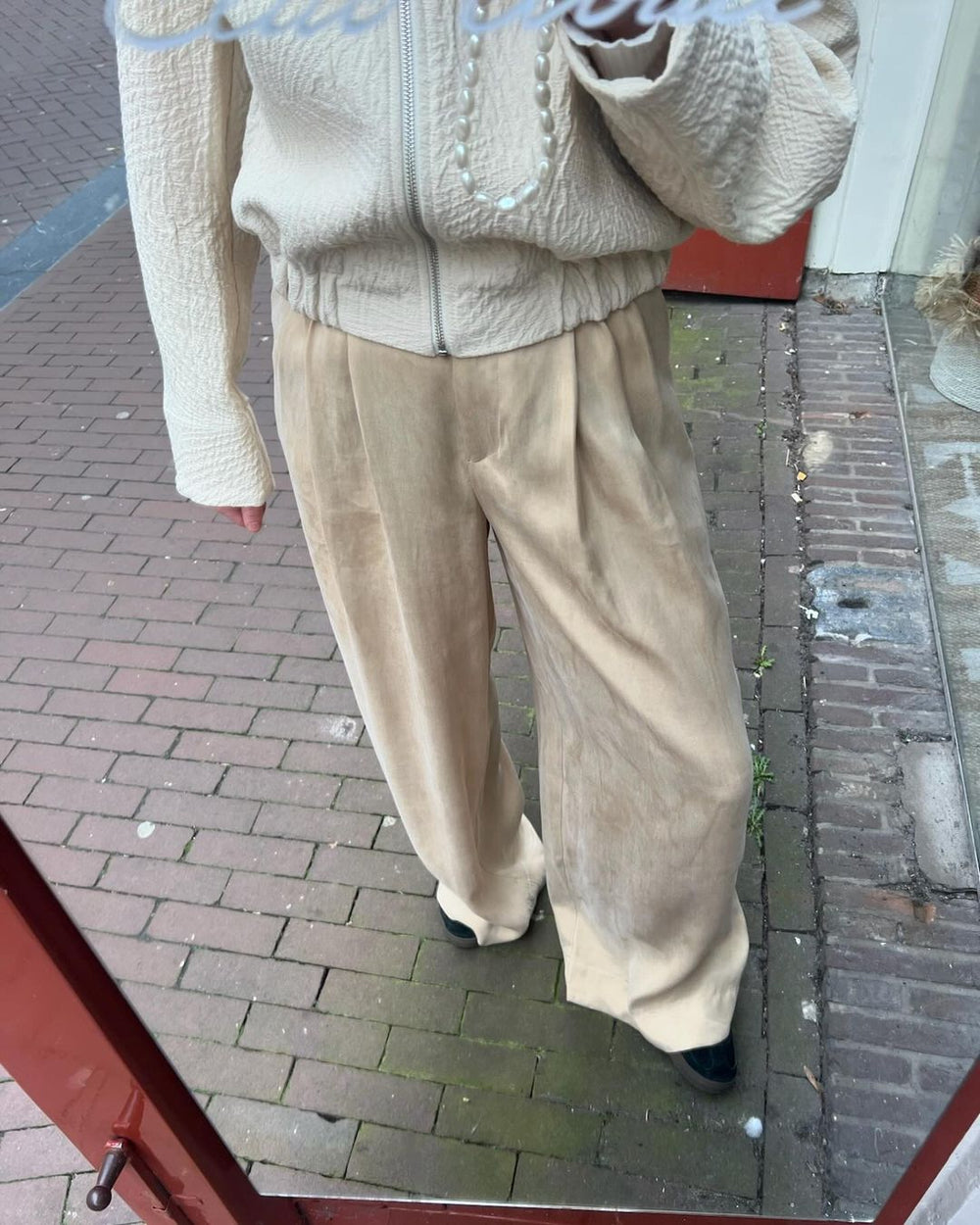 ASTAIRE PANTS BEIGE