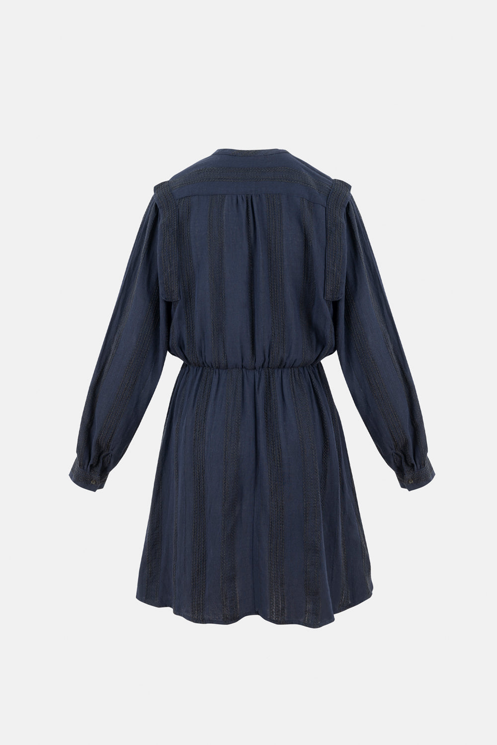 ARROW DRESS NAVY