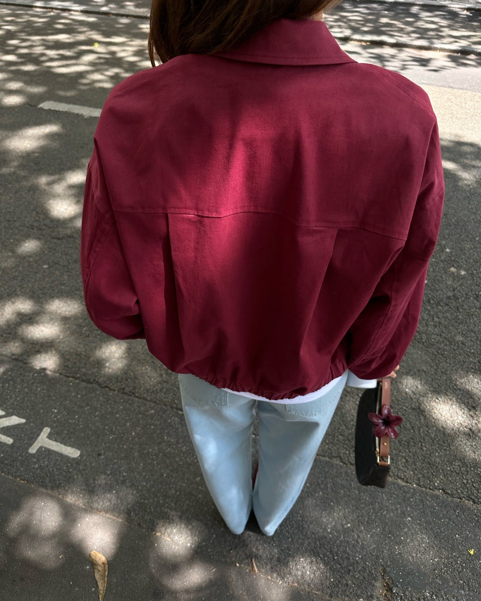 HOTLINE JACKET BURGUNDY