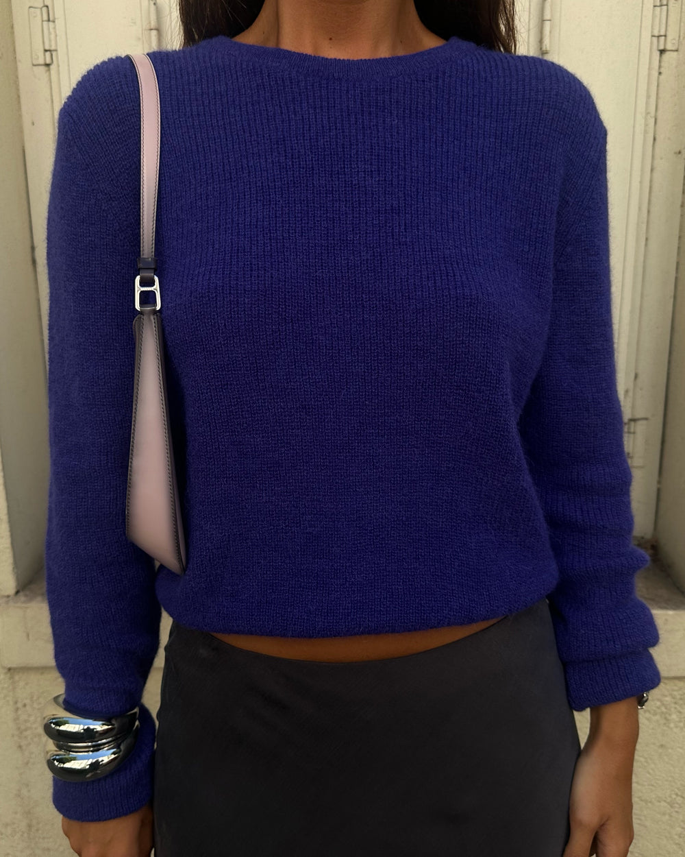 PALM SWEATER VIOLET