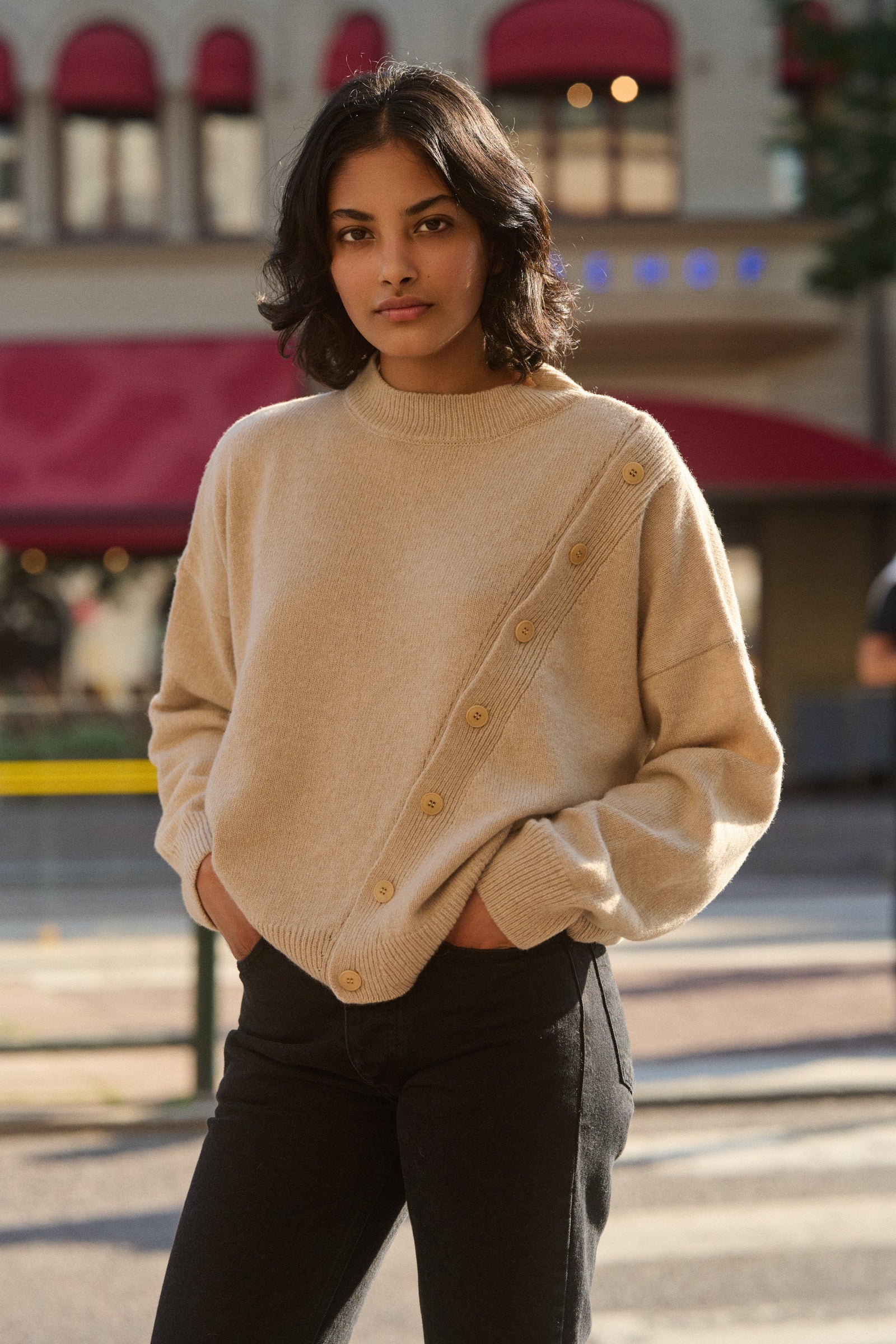 WONDERS WOOLEN SWEATER BEIGE