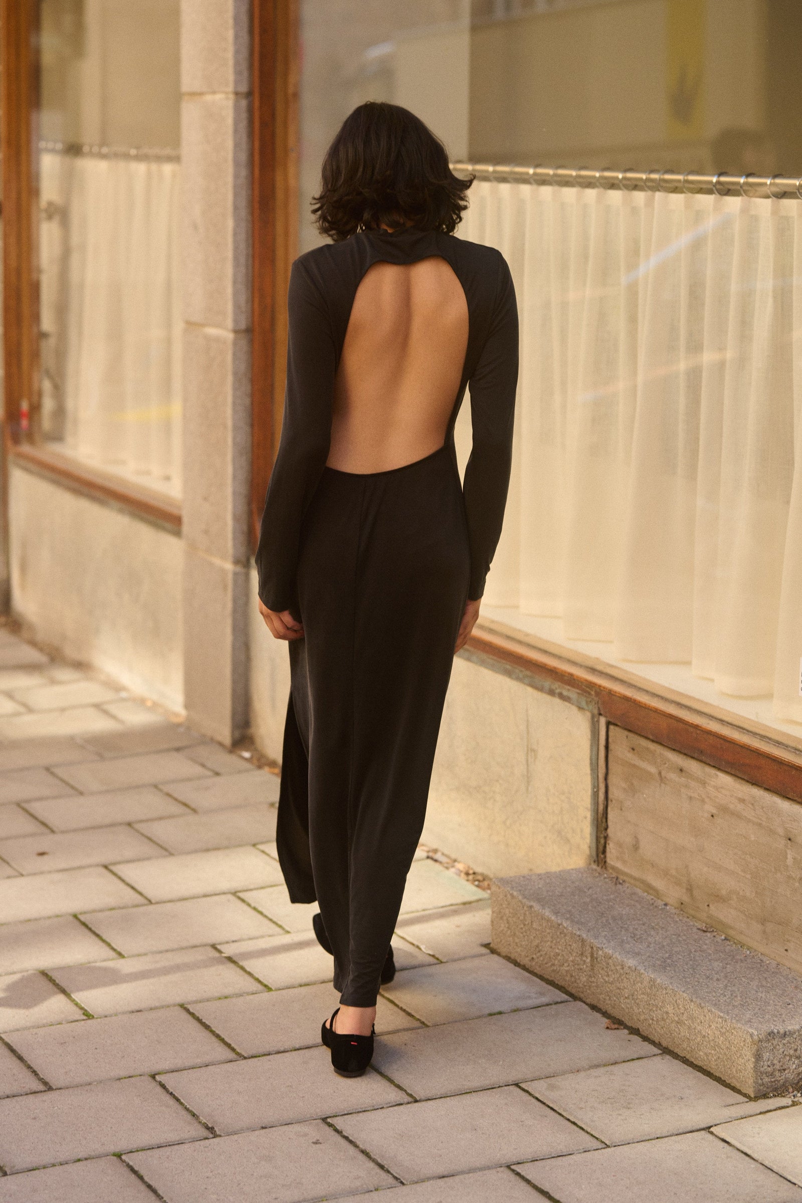 SPIRIT MAXI DRESS BLACK