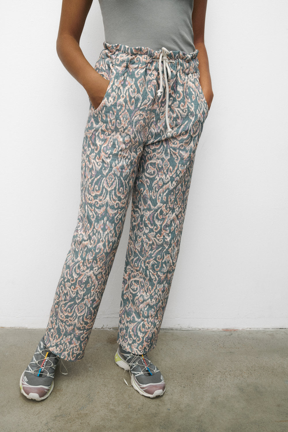 PIKE PANTS CLOUDY PRINT