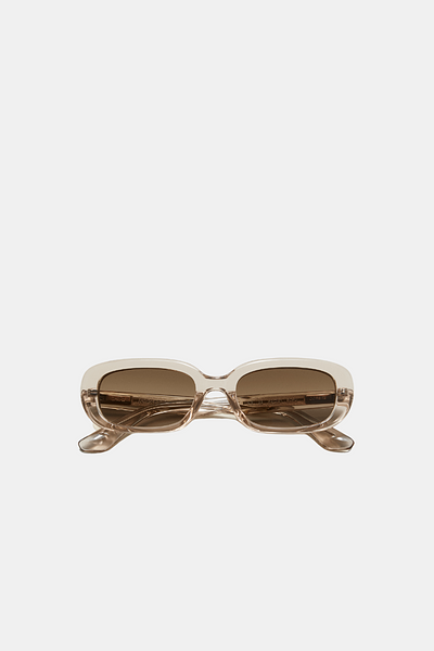 CHIMI EYEWEAR 12 SUNGLASSES ECRU