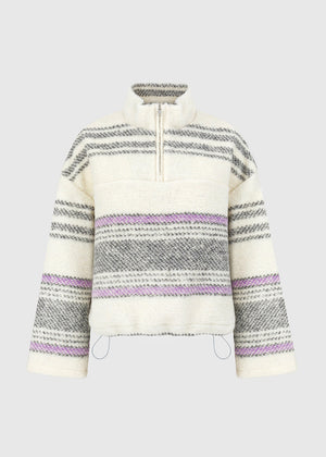 CUDDLY FLEECE SWEATSHIRT