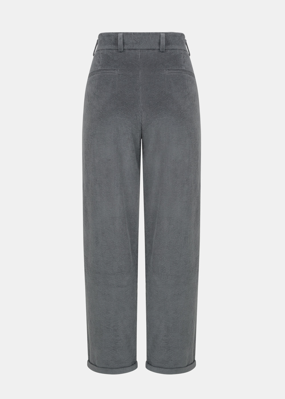 CHICHI CORDUROY PANTS GREY