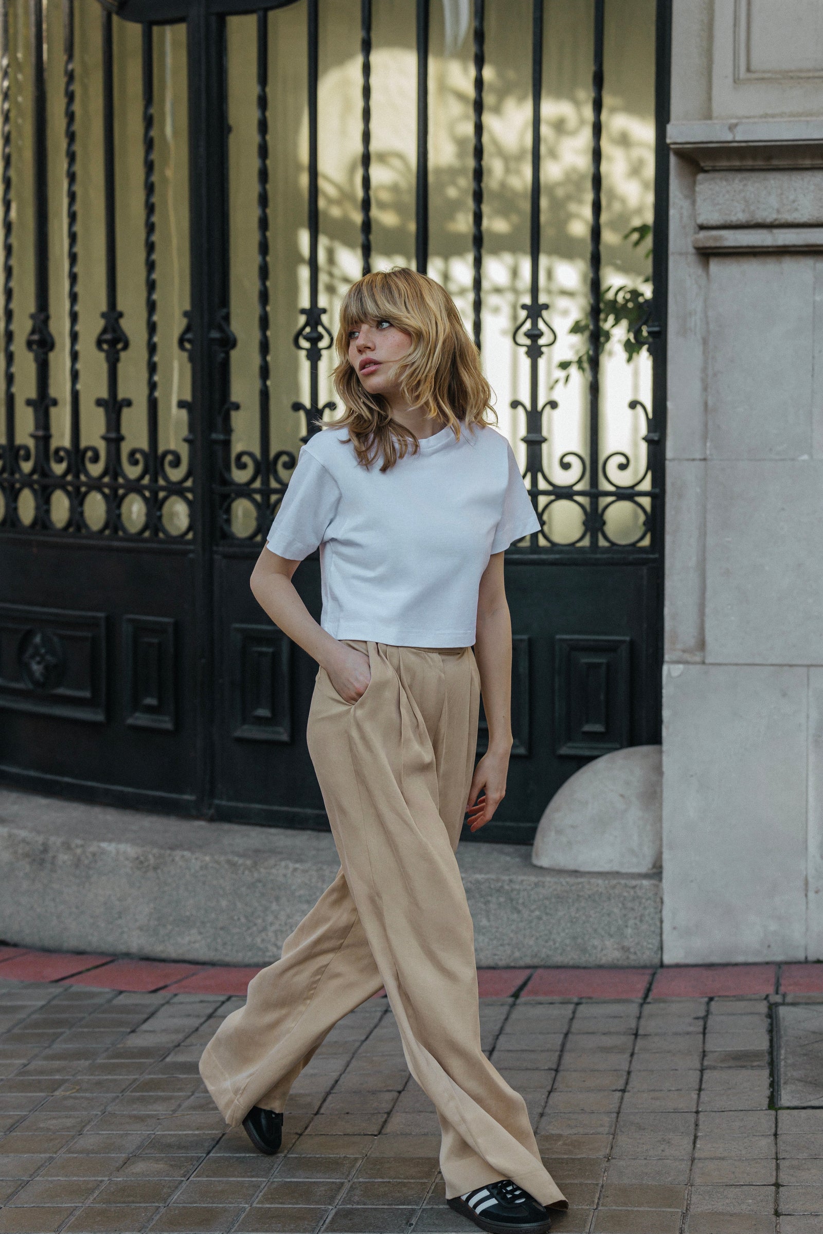 ASTAIRE PANTS BEIGE