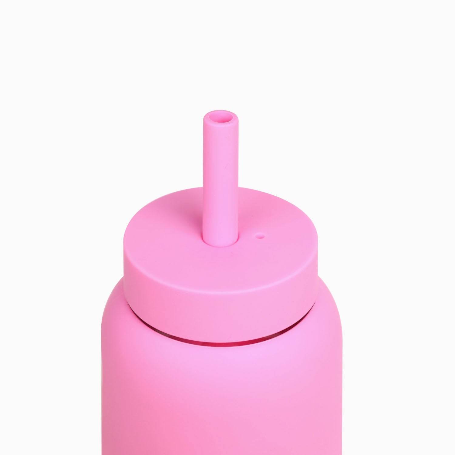 MINI LOUNGE STRAW CAP BUBBLEGUM